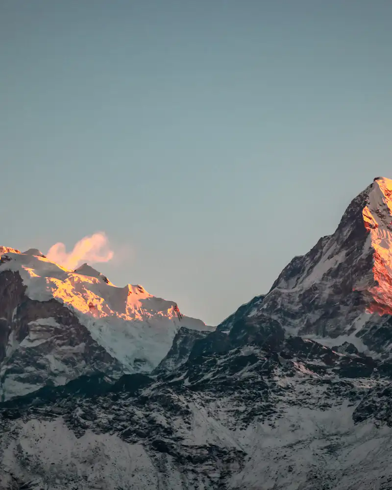 Annapurna range, Nepal