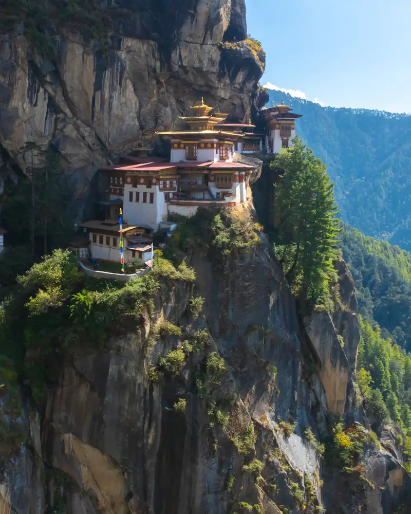 Tiger's Nest, Bhutan