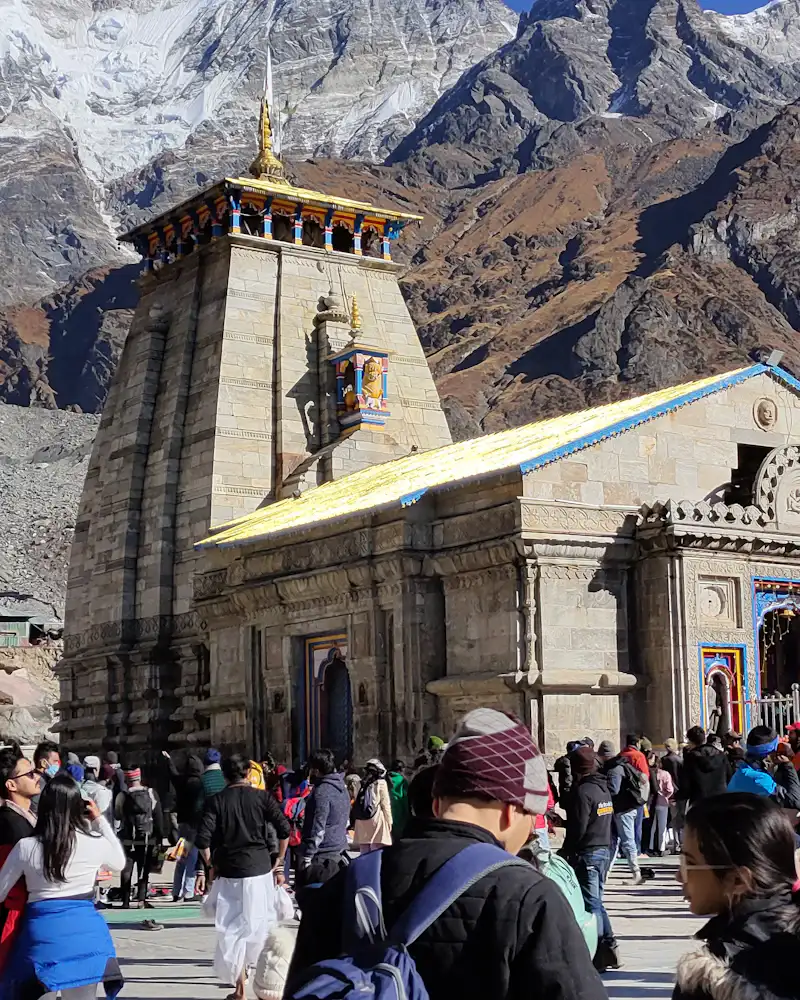 Kedarnath temple